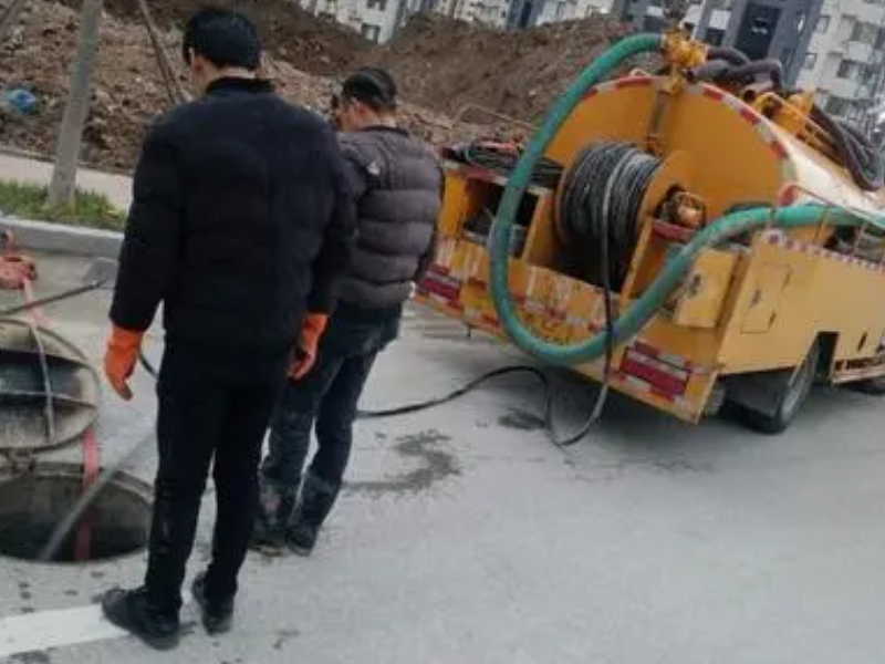 晋宁城市污水管网清淤CCTV检测管道修复出视频报告资料公司
